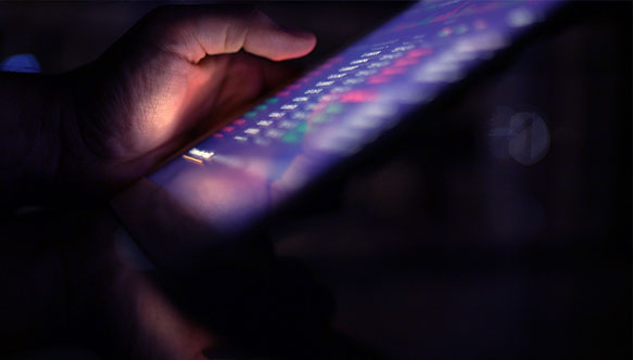 Mobile Trading Platform